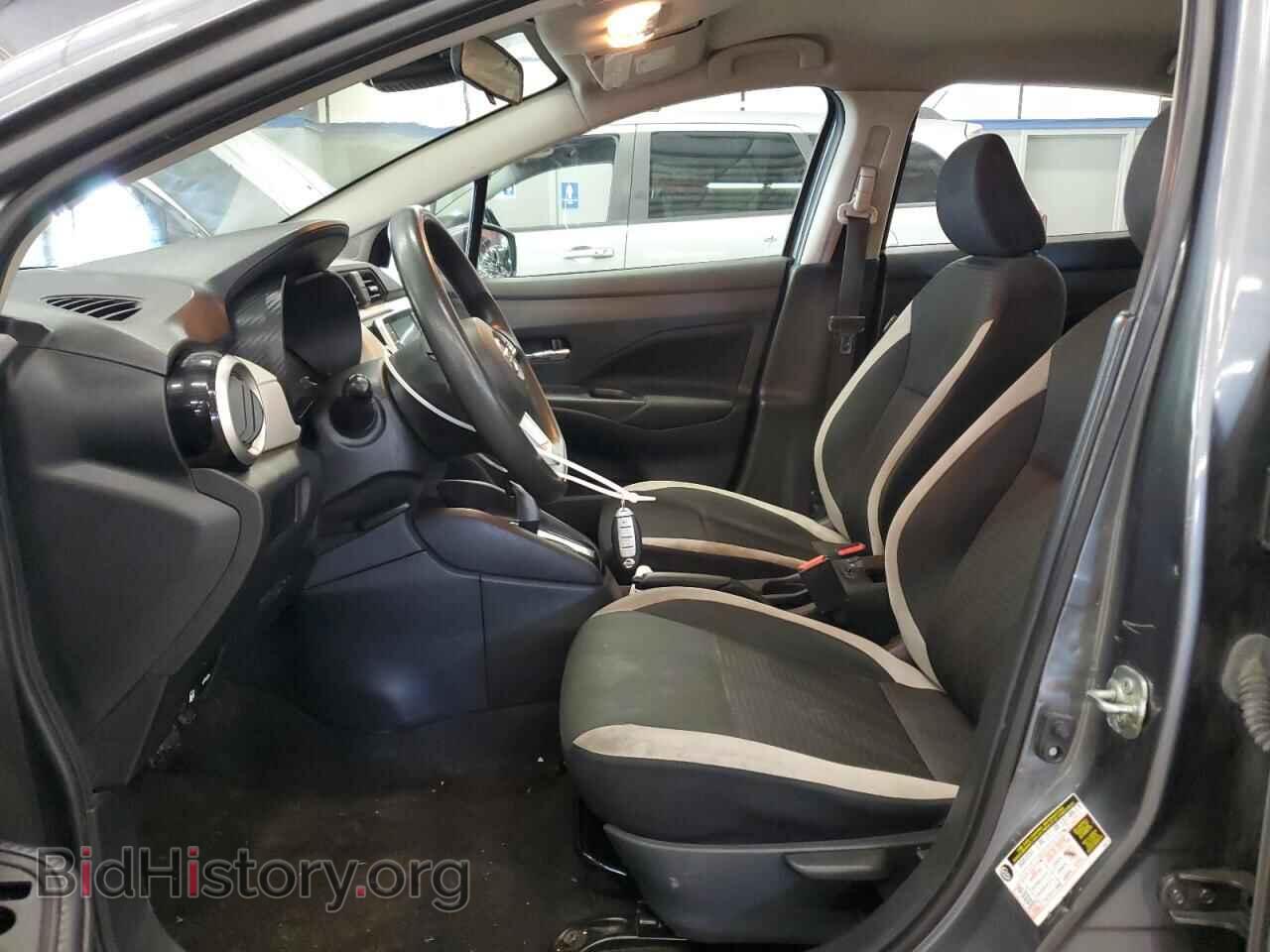 2021 NISSAN VERSA - VIN: 3N1CN8EV0ML831799 - Фото 7