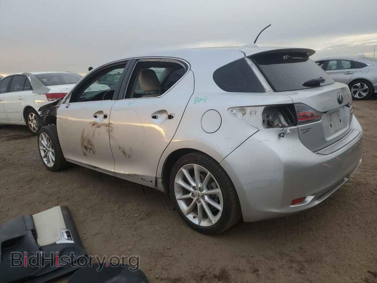 2013 LEXUS CT 200 - VIN: JTHKD5BH5D2134265 - Фото 2