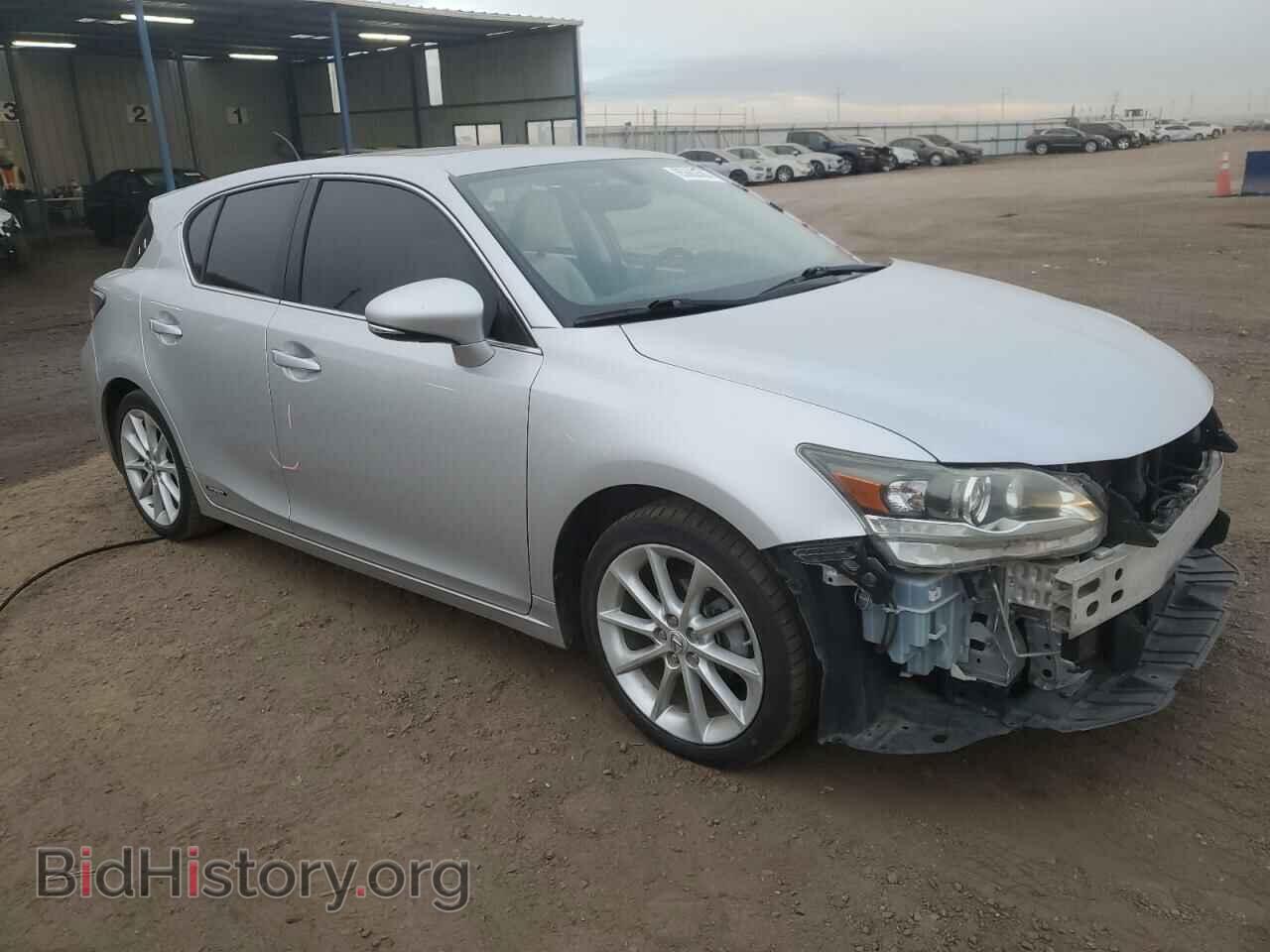 2013 LEXUS CT 200 - VIN: JTHKD5BH5D2134265 - Фото 4