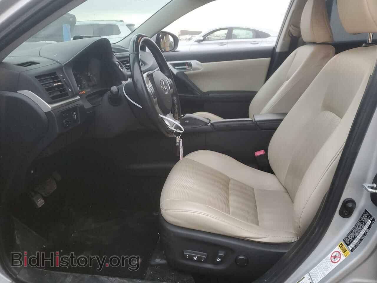 2013 LEXUS CT 200 - VIN: JTHKD5BH5D2134265 - Фото 7