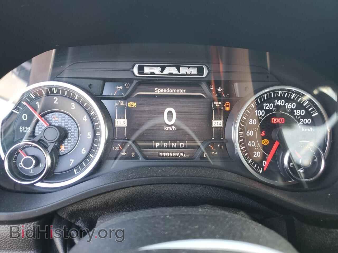 2019 RAM 1500 - VIN: 1C6SRFFT1KN837310 - Фото 9