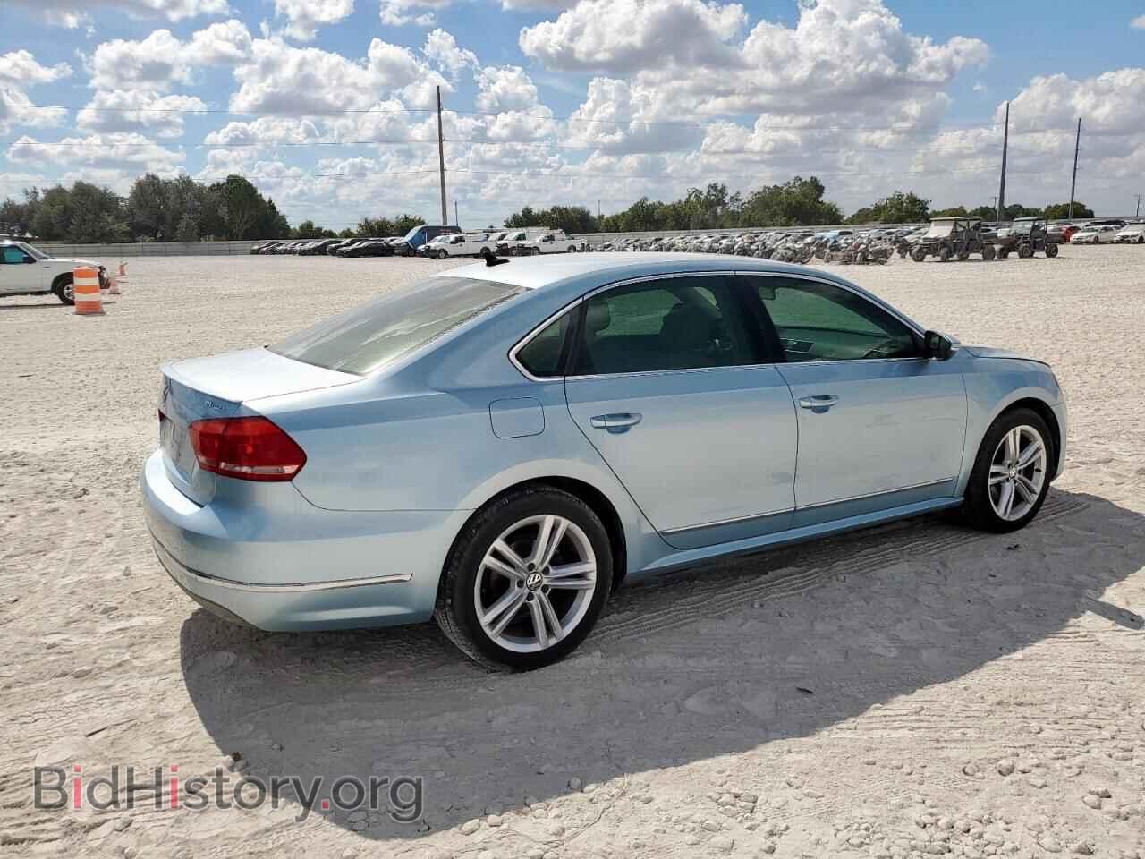 2013 VOLKSWAGEN PASSAT - VIN: 1VWCN7A35DC003624 - Фото 3