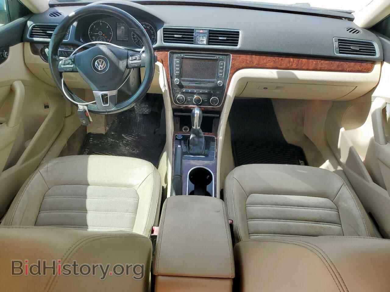 2013 VOLKSWAGEN PASSAT - VIN: 1VWCN7A35DC003624 - Фото 8