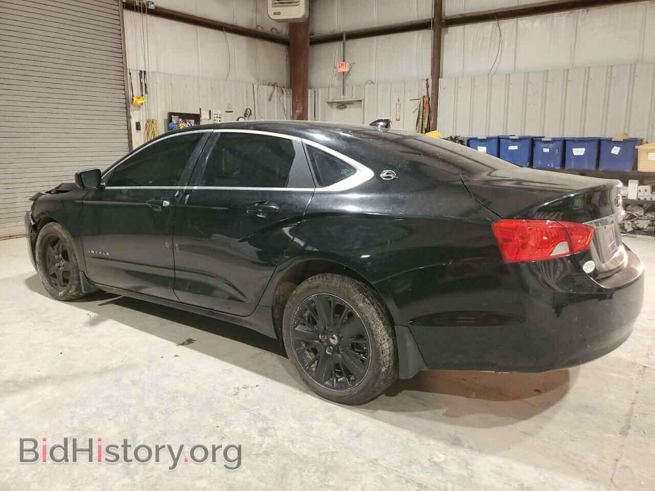 2014 CHEVROLET IMPALA - VIN: 2G11Y5SL3E9196894 - Фото 2