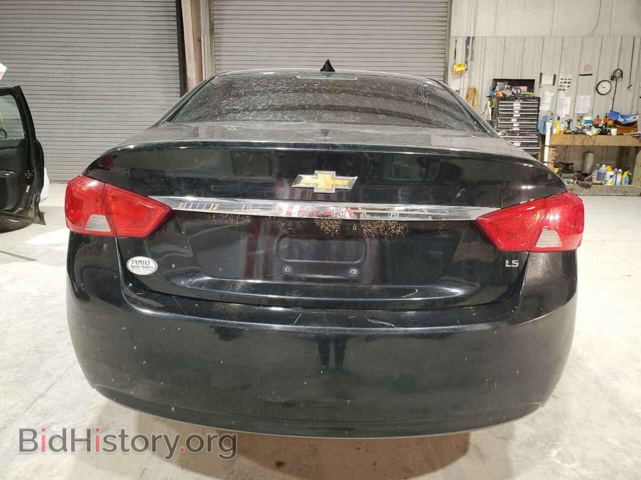 2014 CHEVROLET IMPALA - VIN: 2G11Y5SL3E9196894 - Фото 6