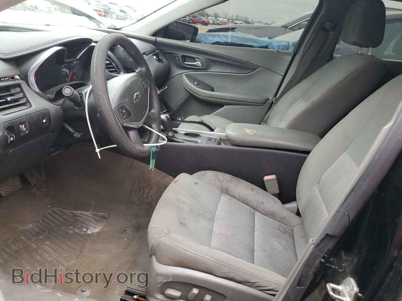 2014 CHEVROLET IMPALA - VIN: 2G11Y5SL3E9196894 - Фото 7