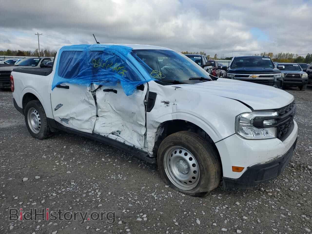 2023 FORD MAVERICK - VIN: 3FTTW8F90PRA05628 - Фото 4