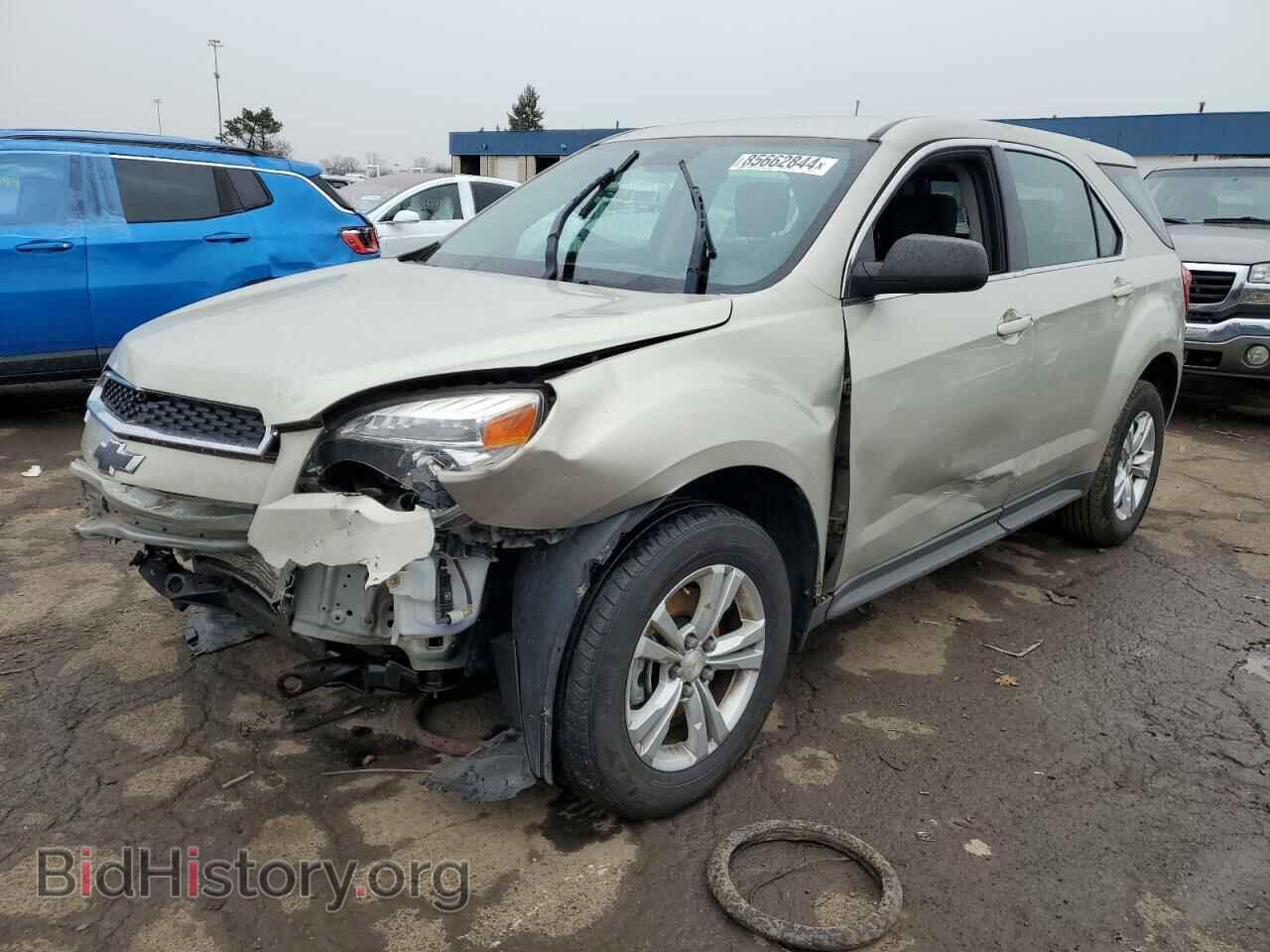 Photo 2GNALBEK7D6379570 - CHEVROLET EQUINOX 2013