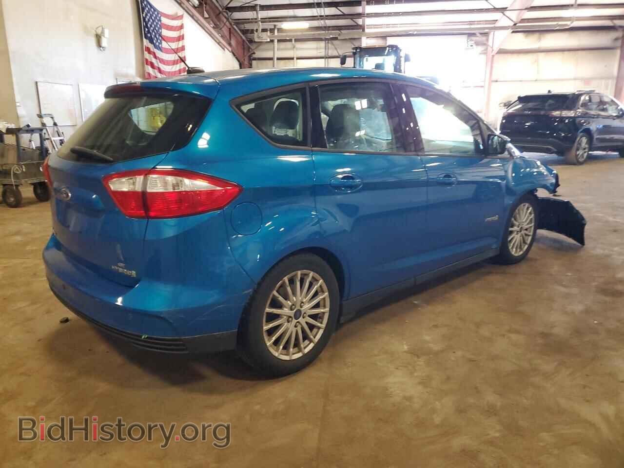 2015 FORD CMAX - VIN: 1FADP5AUXFL119960 - Фото 3