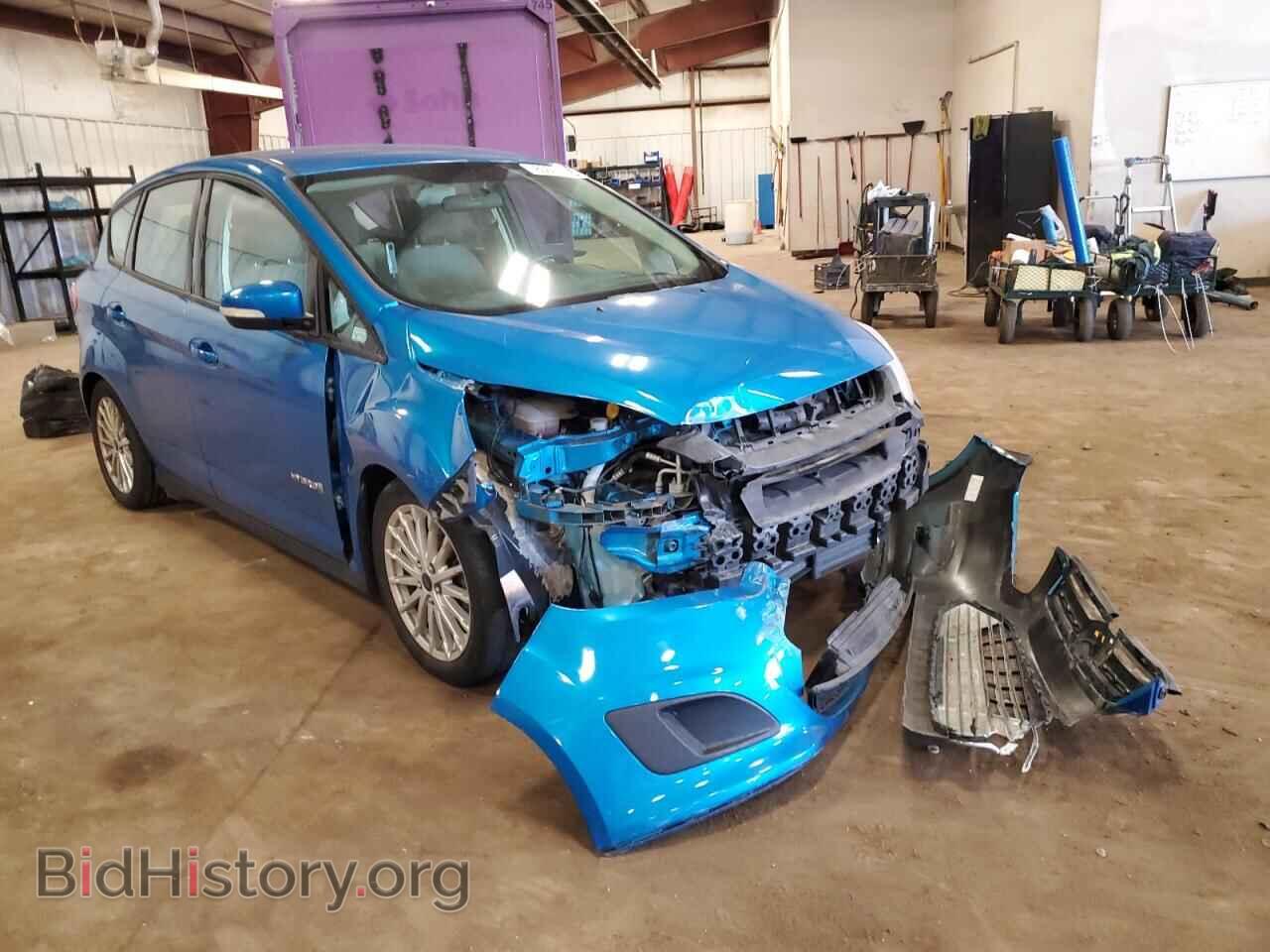 2015 FORD CMAX - VIN: 1FADP5AUXFL119960 - Фото 4