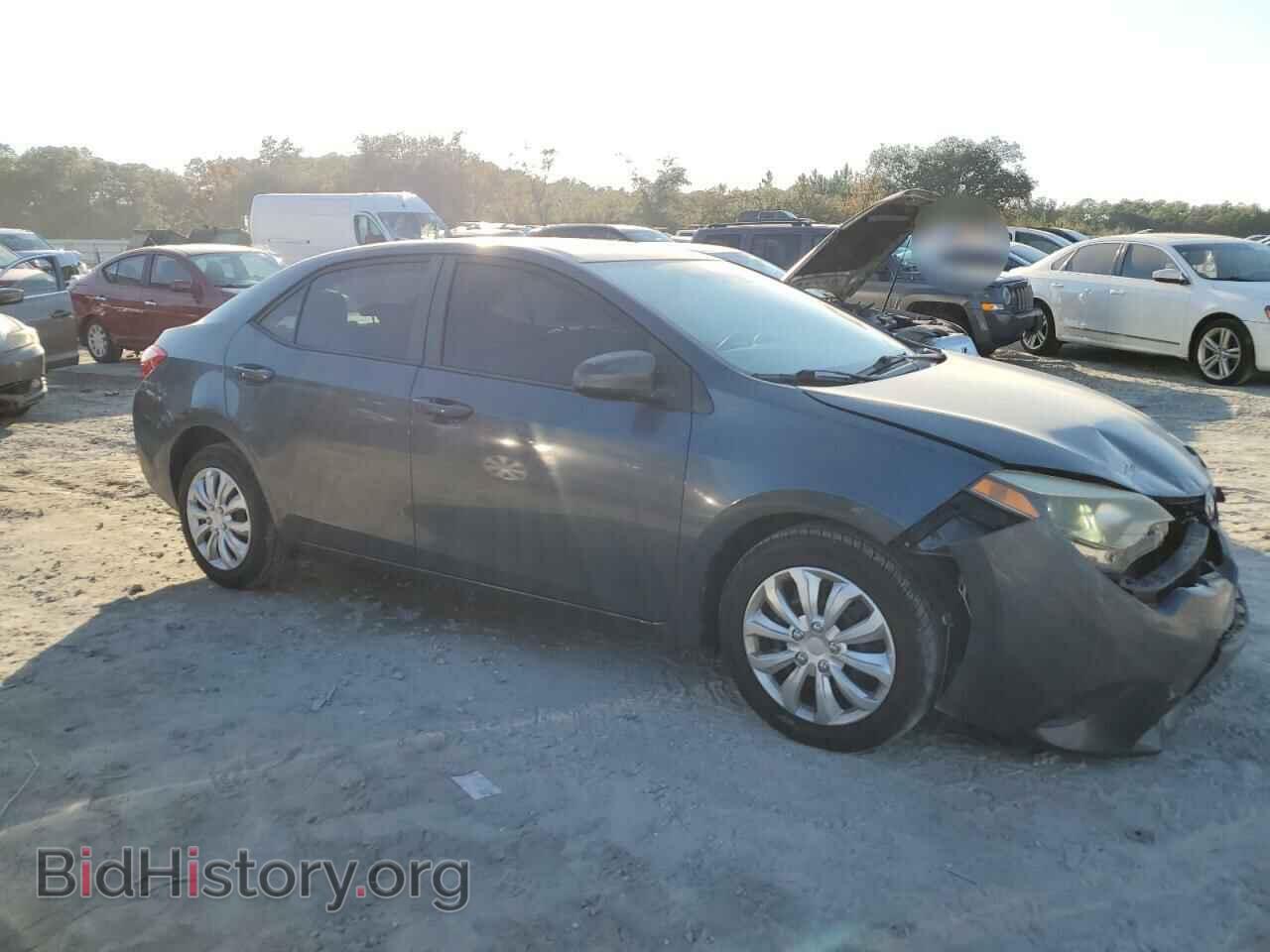 2014 TOYOTA COROLLA - VIN: 2T1BURHE7EC101938 - Фото 4