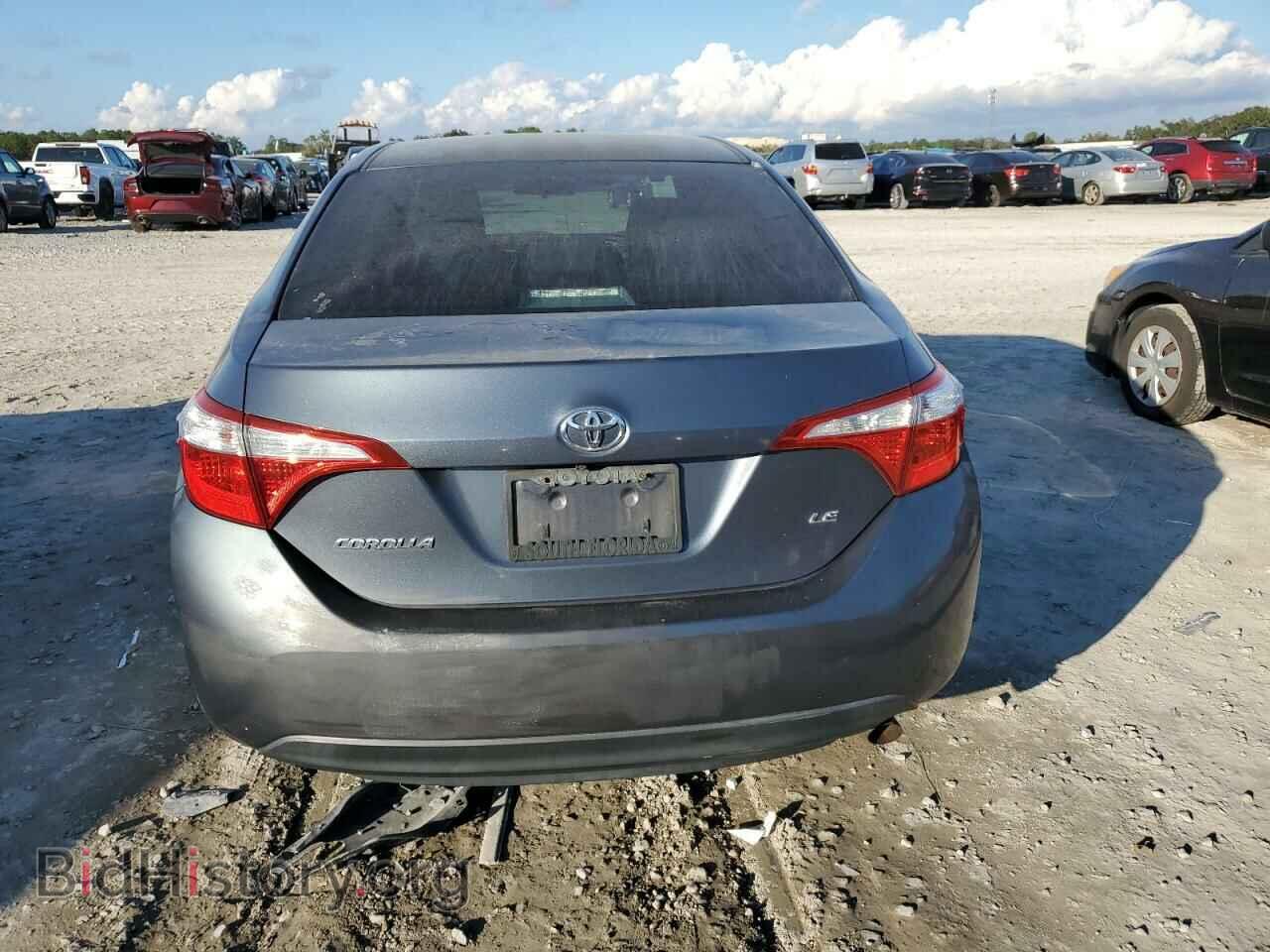 2014 TOYOTA COROLLA - VIN: 2T1BURHE7EC101938 - Фото 6