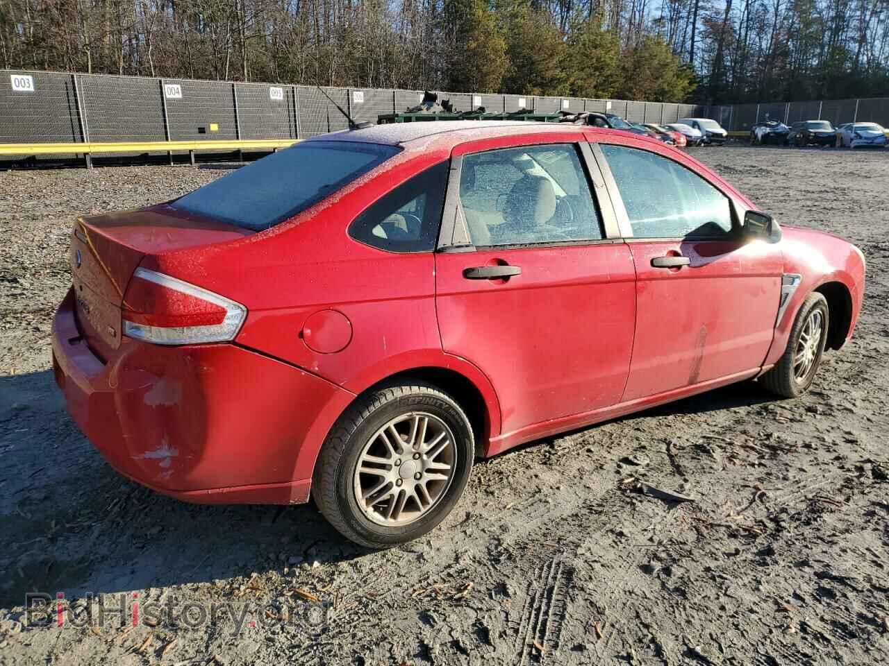 2008 FORD FOCUS - VIN: 1FAHP35N58W205042 - Фото 3