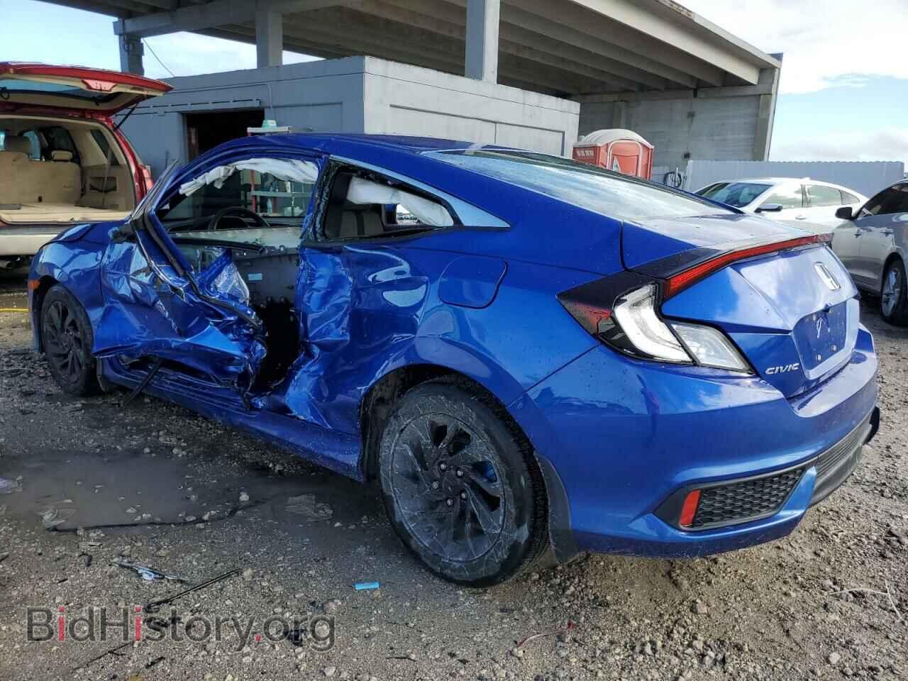 2018 HONDA CIVIC - VIN: 2HGFC4A59JH306602 - Фото 2