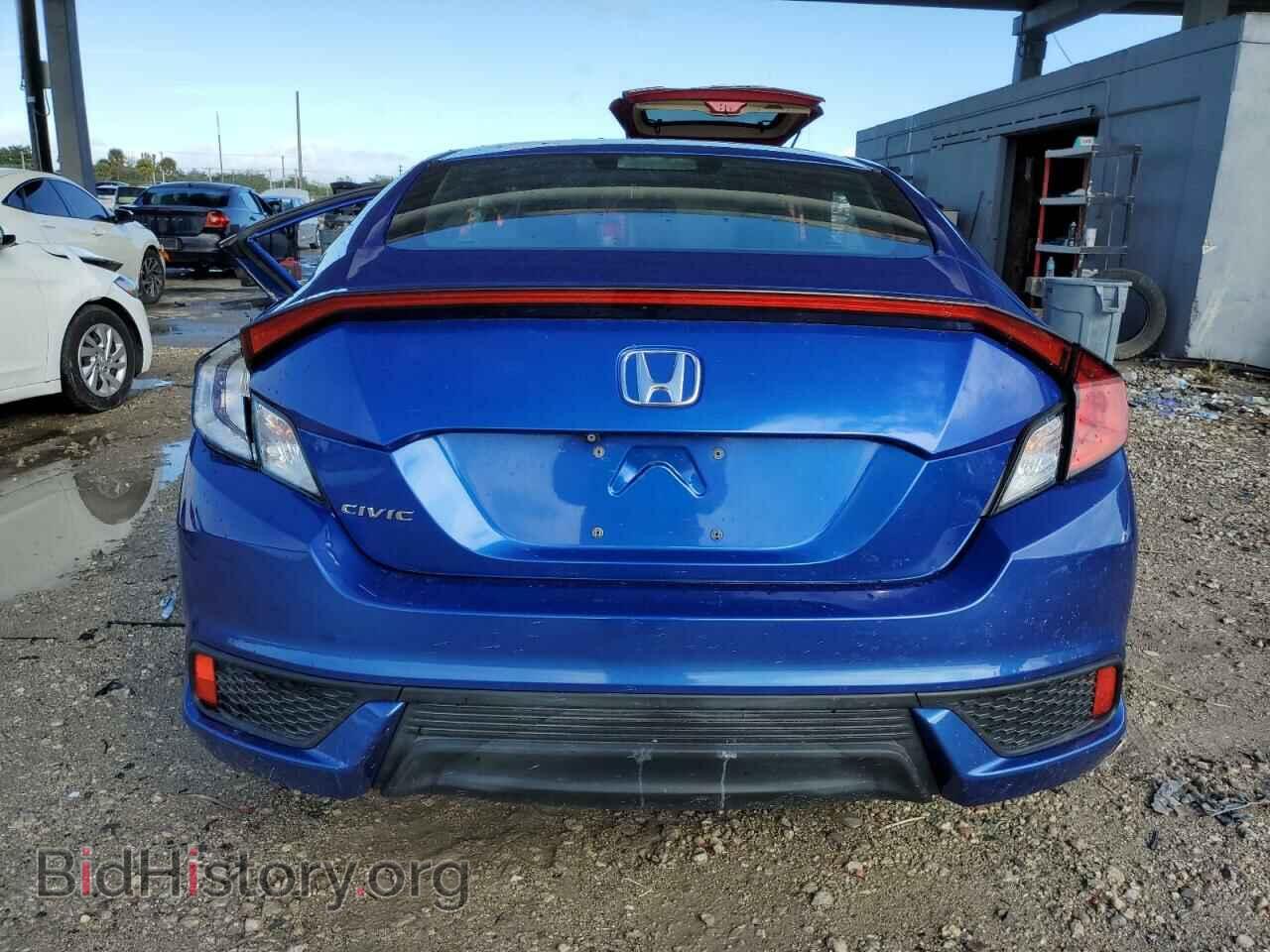 2018 HONDA CIVIC - VIN: 2HGFC4A59JH306602 - Фото 6