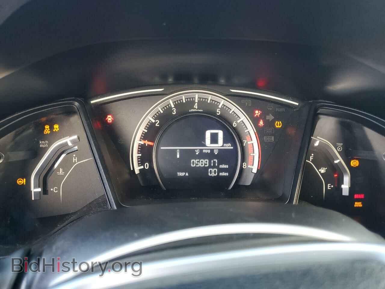 2018 HONDA CIVIC - VIN: 2HGFC4A59JH306602 - Фото 9