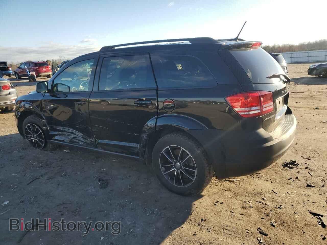 2017 DODGE JOURNEY - VIN: 3C4PDCAB7HT573500 - Фото 2