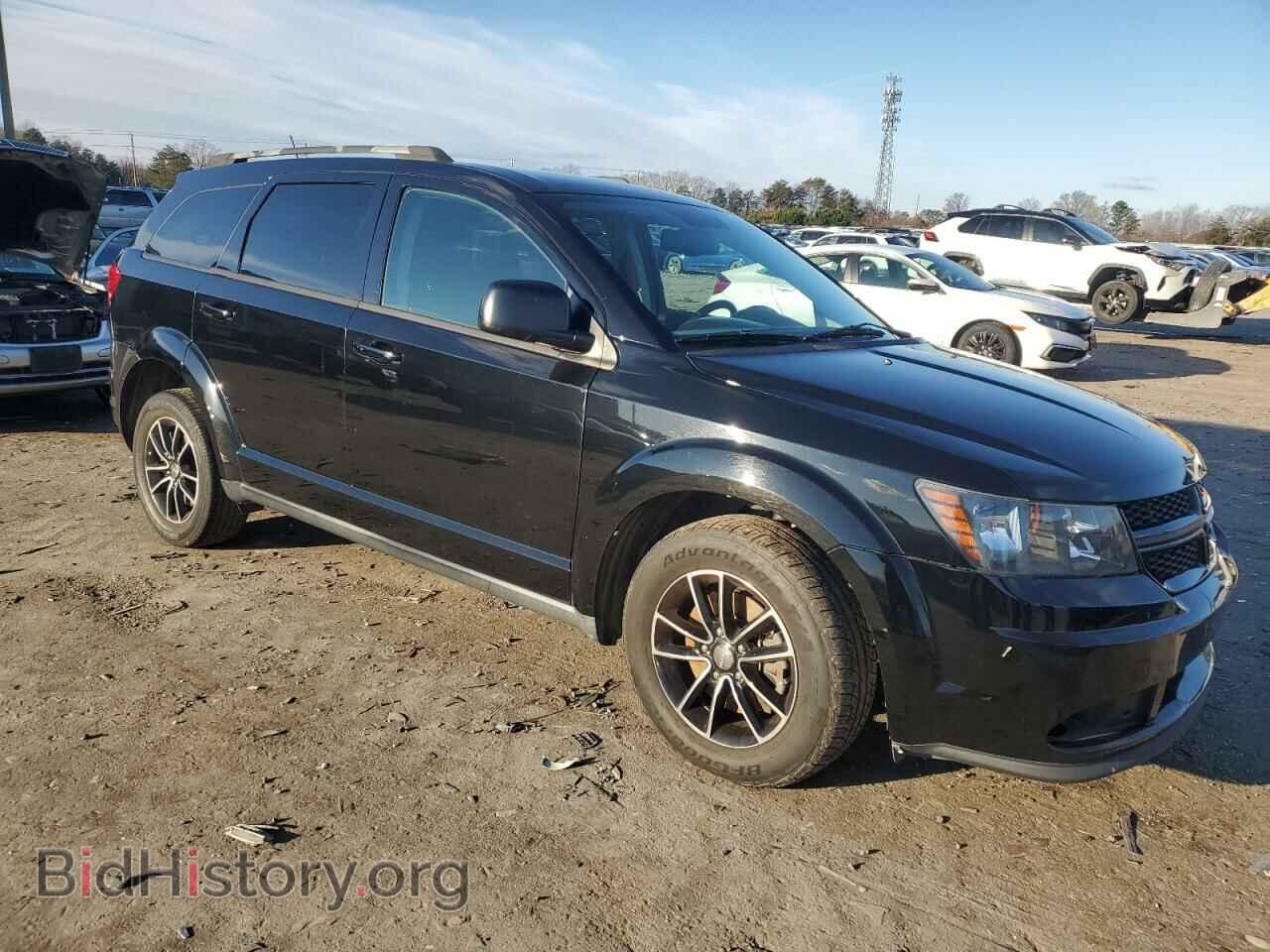 2017 DODGE JOURNEY - VIN: 3C4PDCAB7HT573500 - Фото 4