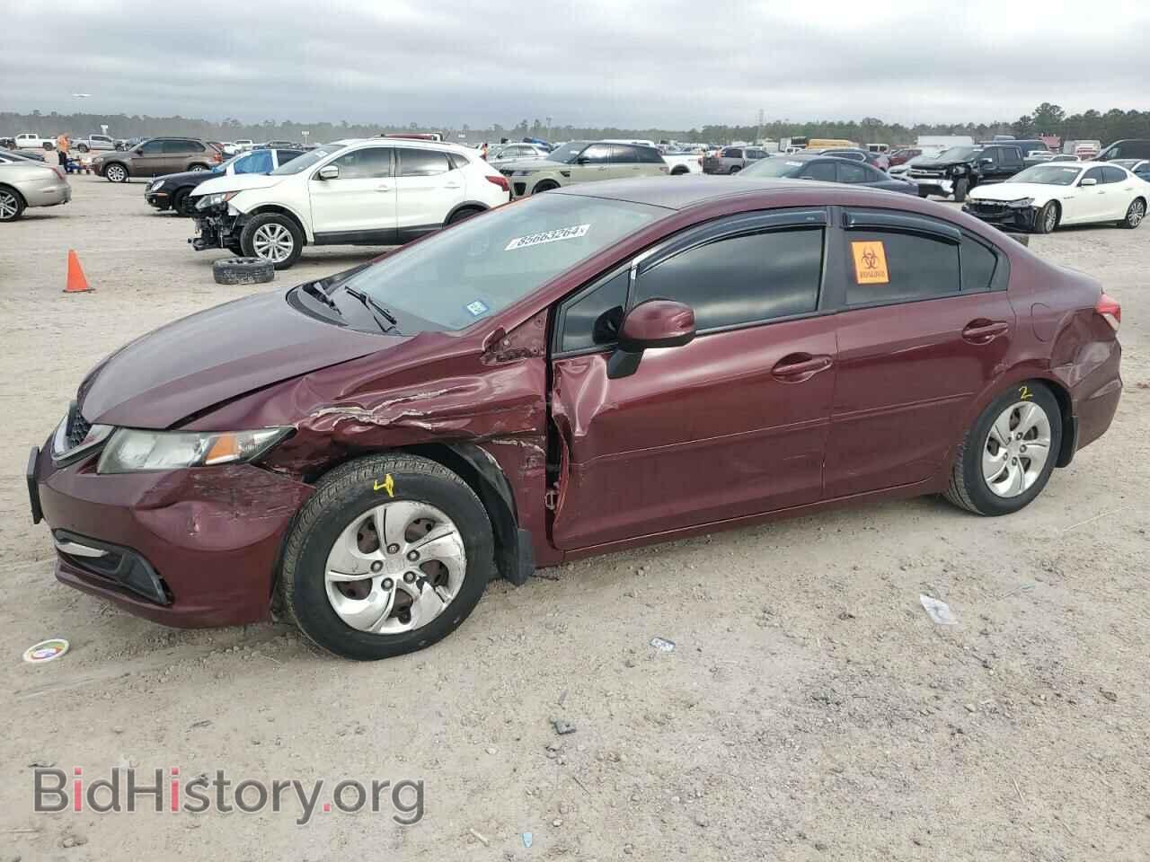 Photo 2HGFB2F58DH535938 - HONDA CIVIC 2013