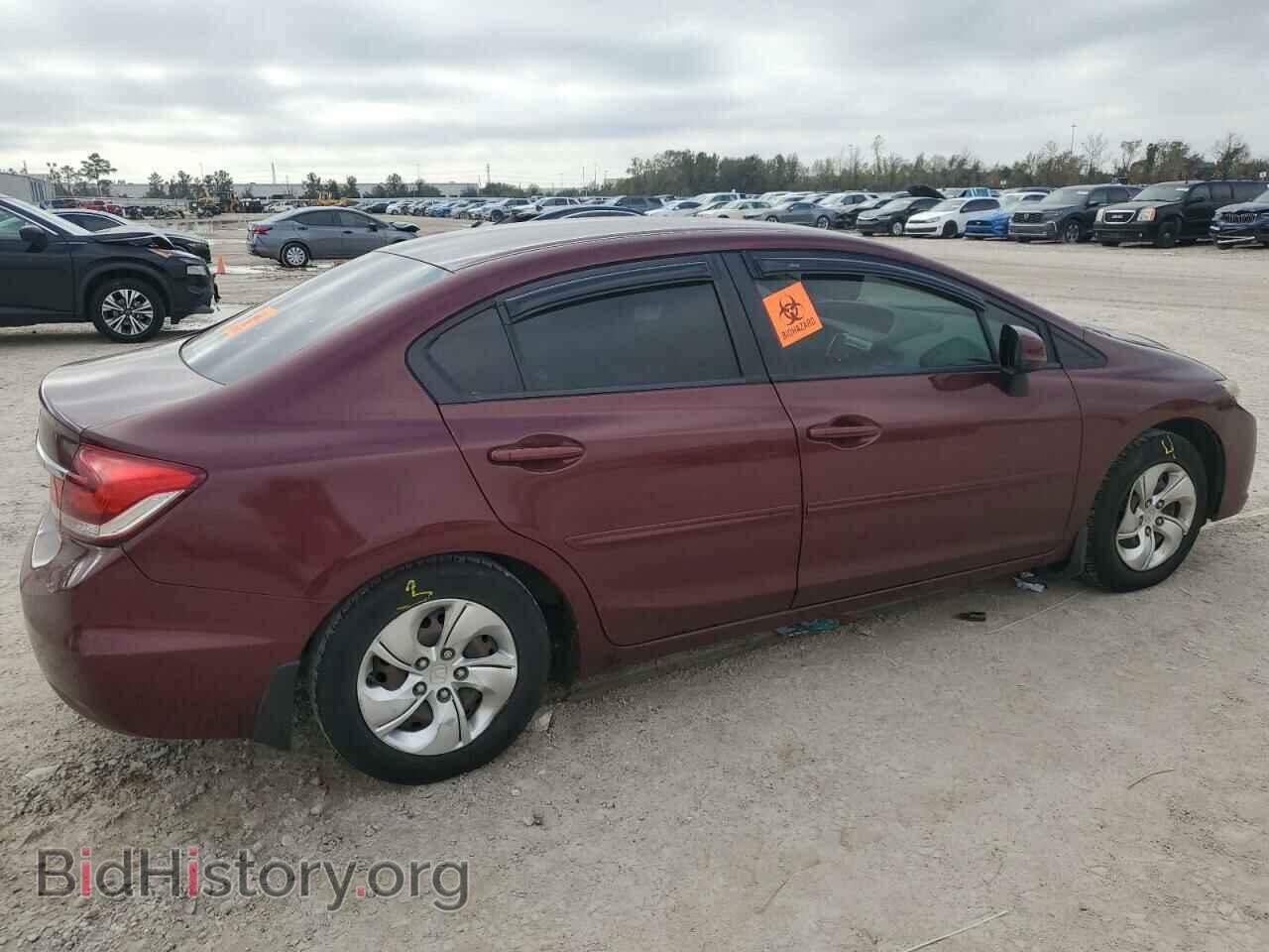 2013 HONDA CIVIC - VIN: 2HGFB2F58DH535938 - Фото 3