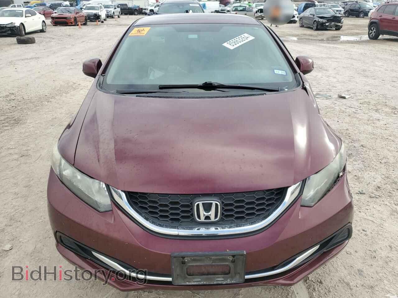 2013 HONDA CIVIC - VIN: 2HGFB2F58DH535938 - Фото 5
