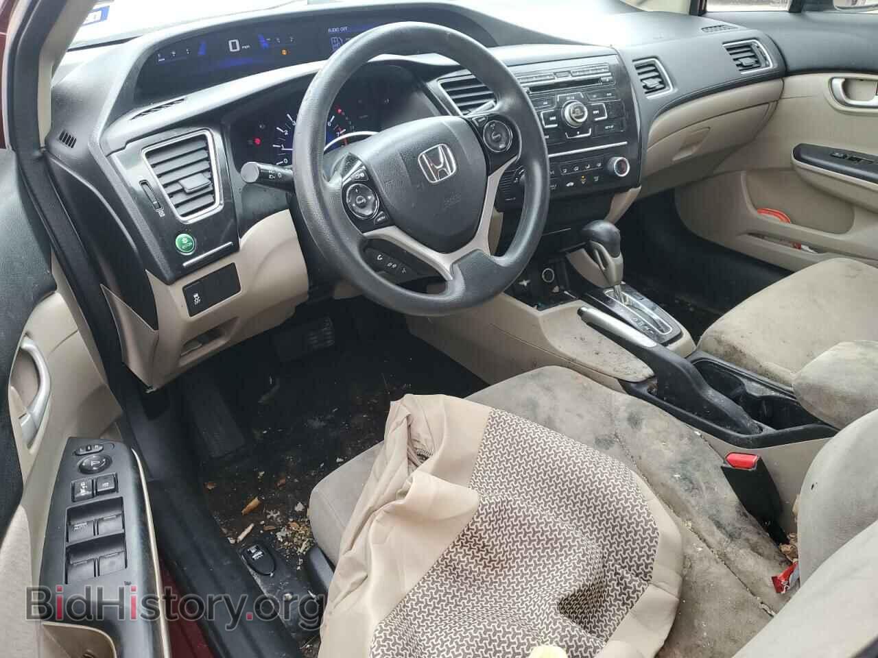 2013 HONDA CIVIC - VIN: 2HGFB2F58DH535938 - Фото 8