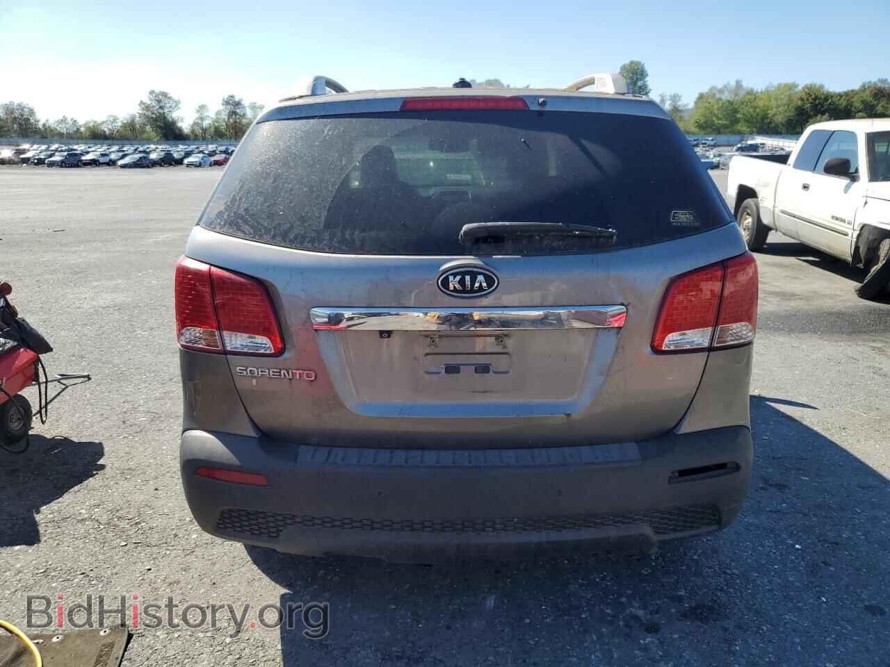 2012 KIA SORENTO - VIN: 5XYKT3A61CG302559 - Photo 6