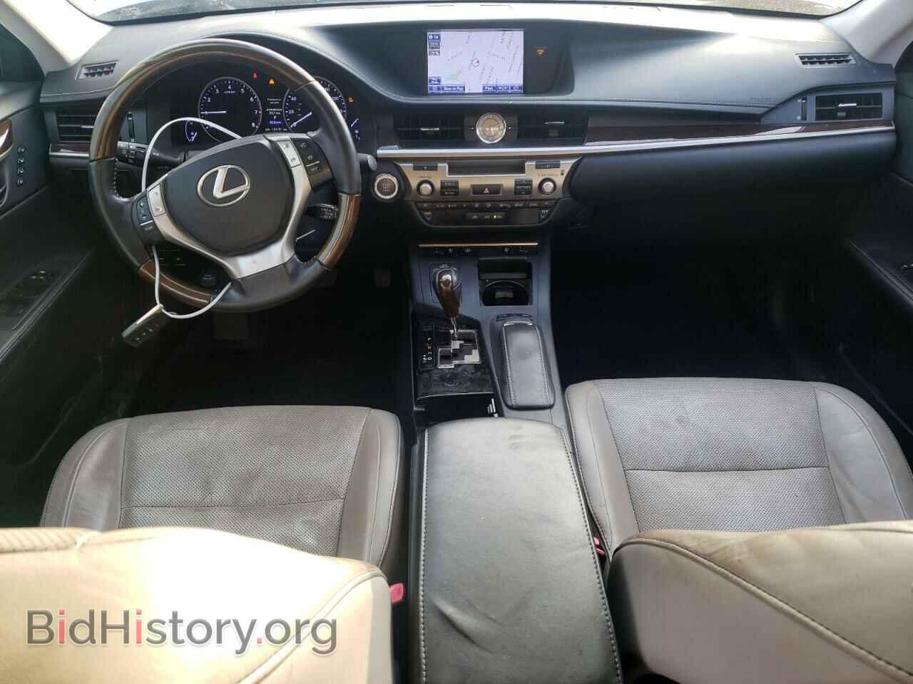 2013 LEXUS ES350 - VIN: JTHBK1GG5D2016909 - Фото 8