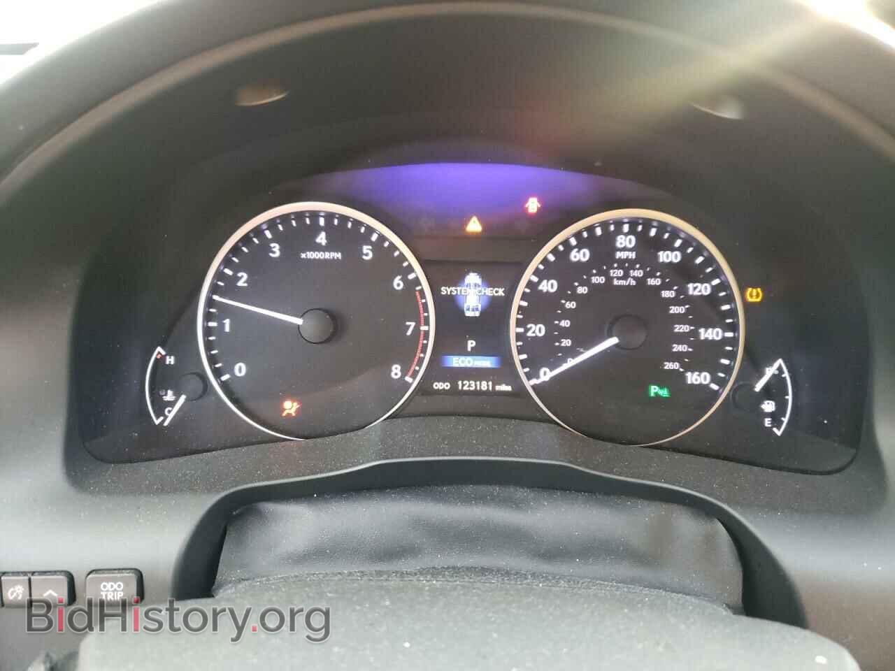 2013 LEXUS ES350 - VIN: JTHBK1GG5D2016909 - Фото 9