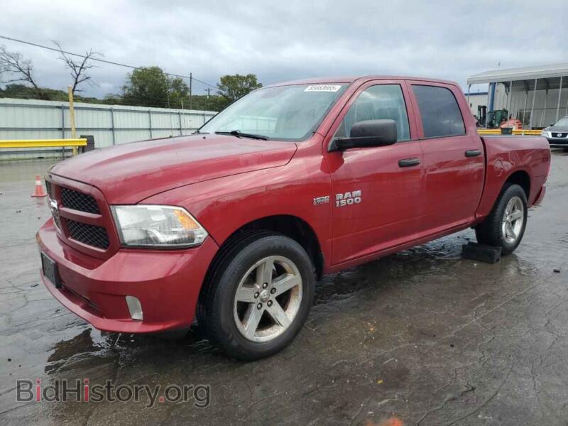 2015 RAM 1500 ST (VIN 1C6RR7KT8FS618426) — фото 1 из 14, Copart, повреждение: задняя часть