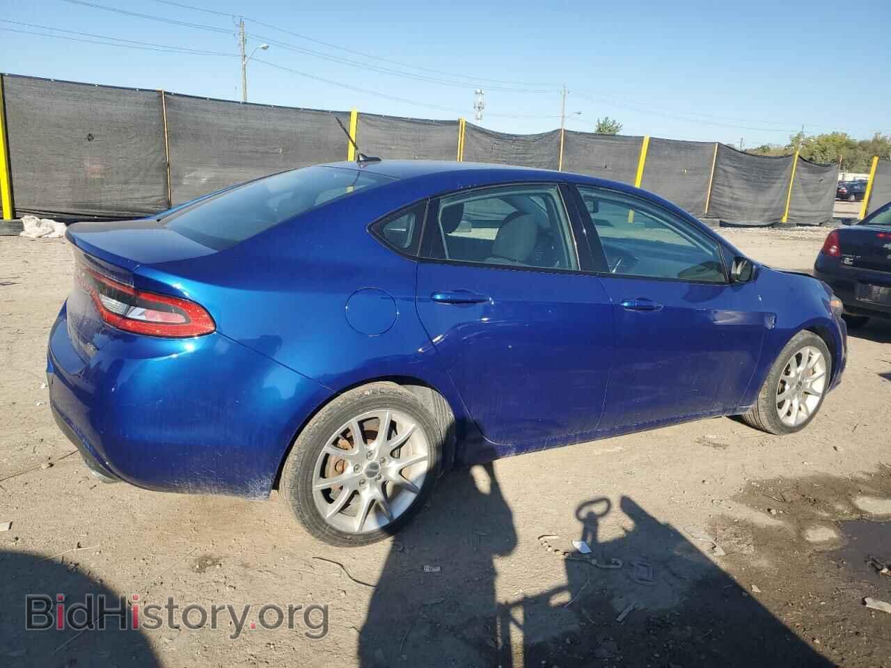 2013 DODGE DART - VIN: 1C3CDFBA6DD315432 - Фото 3