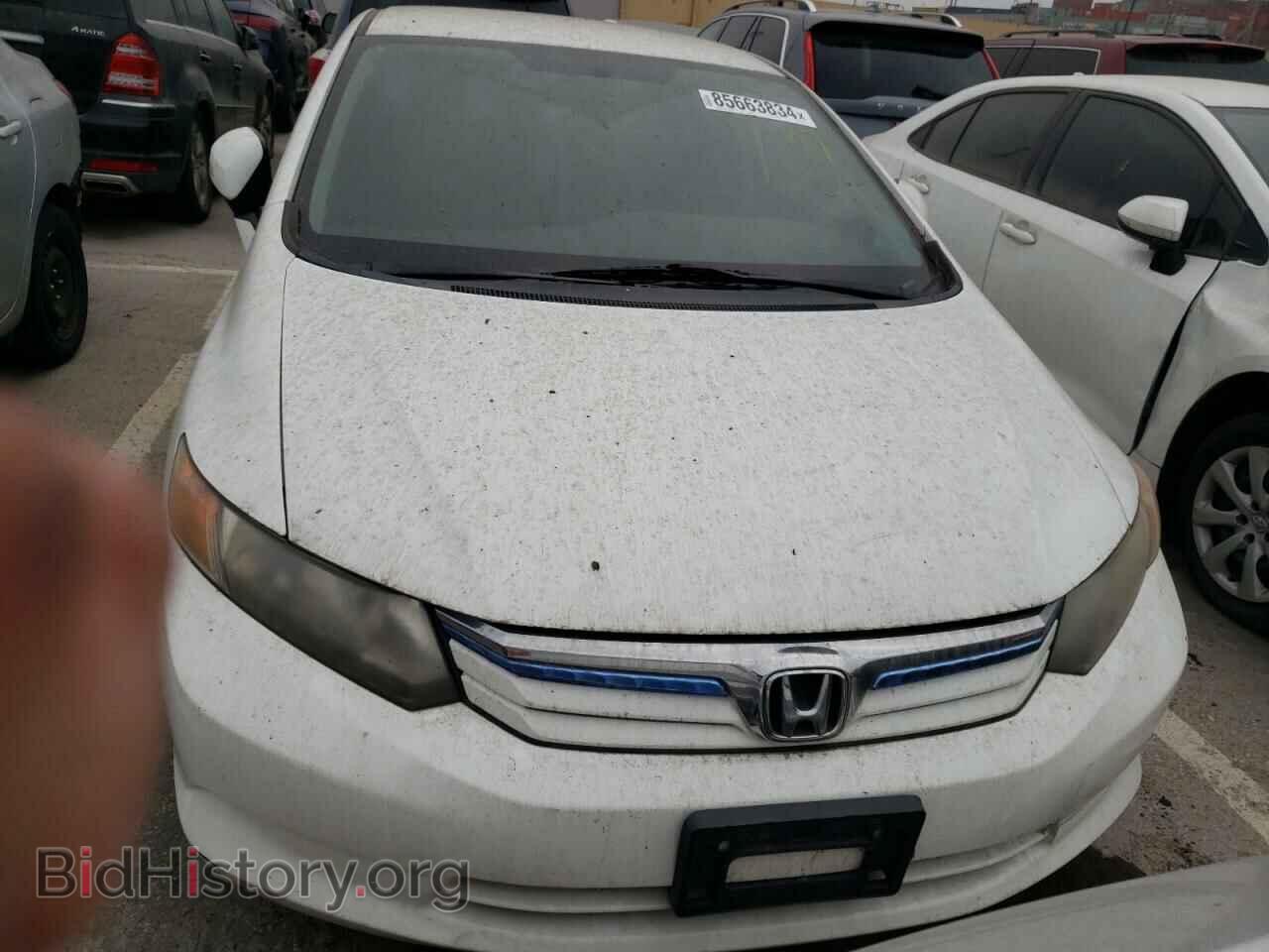 2012 HONDA CIVIC - VIN: JHMFB4F28CS000291 - Фото 5