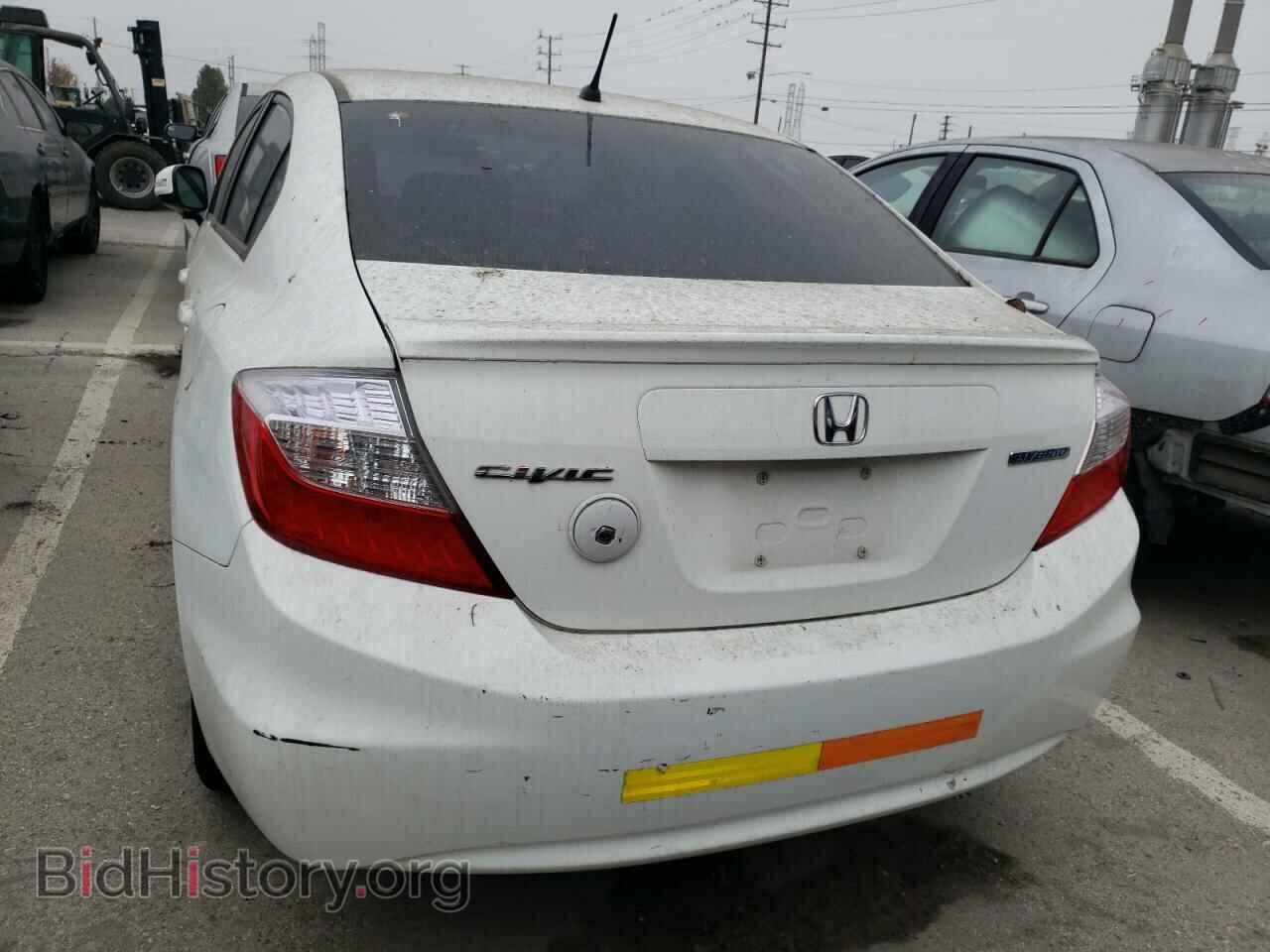 2012 HONDA CIVIC - VIN: JHMFB4F28CS000291 - Фото 6
