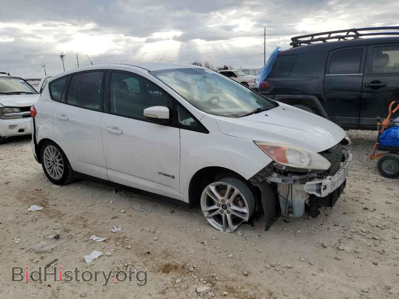 2013 FORD CMAX - VIN: 1FADP5AU1DL524487 - Фото 4