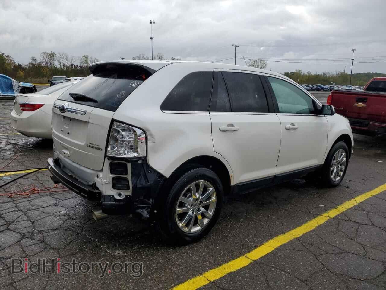 2014 FORD EDGE - VIN: 2FMDK3KCXEBB34553 - Фото 3