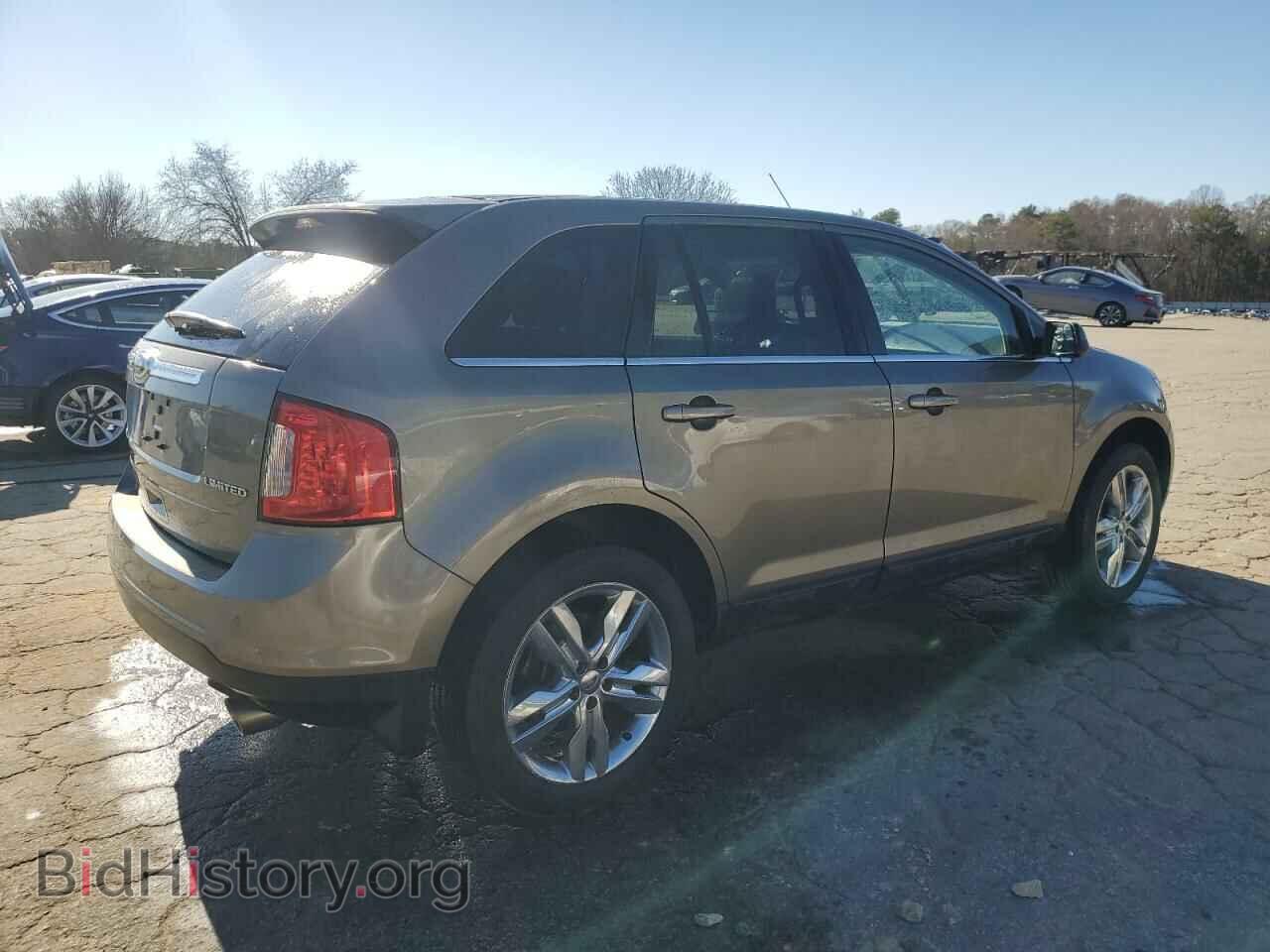 2012 FORD EDGE - VIN: 2FMDK3KC5CBA39511 - Фото 3
