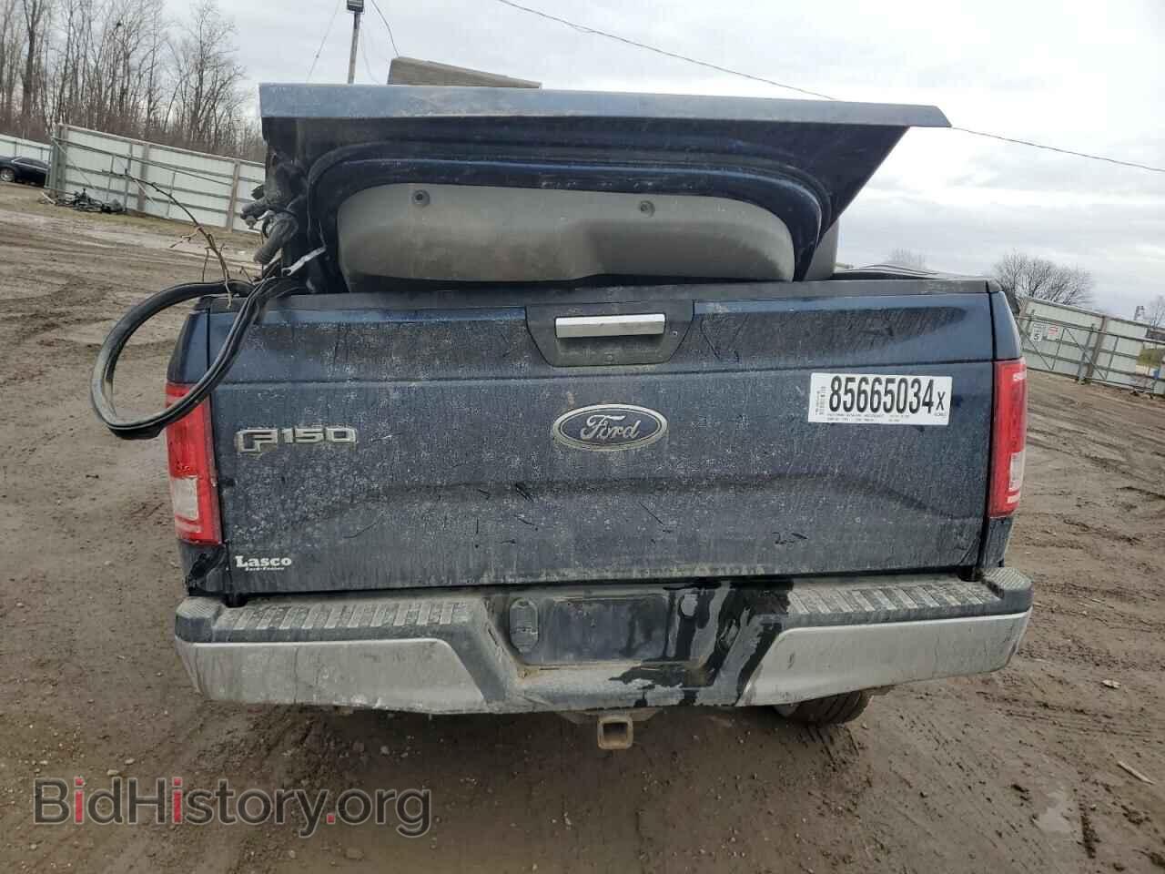 2017 FORD F-150 - VIN: 1FTFW1EF7HKE29082 - Фото 6