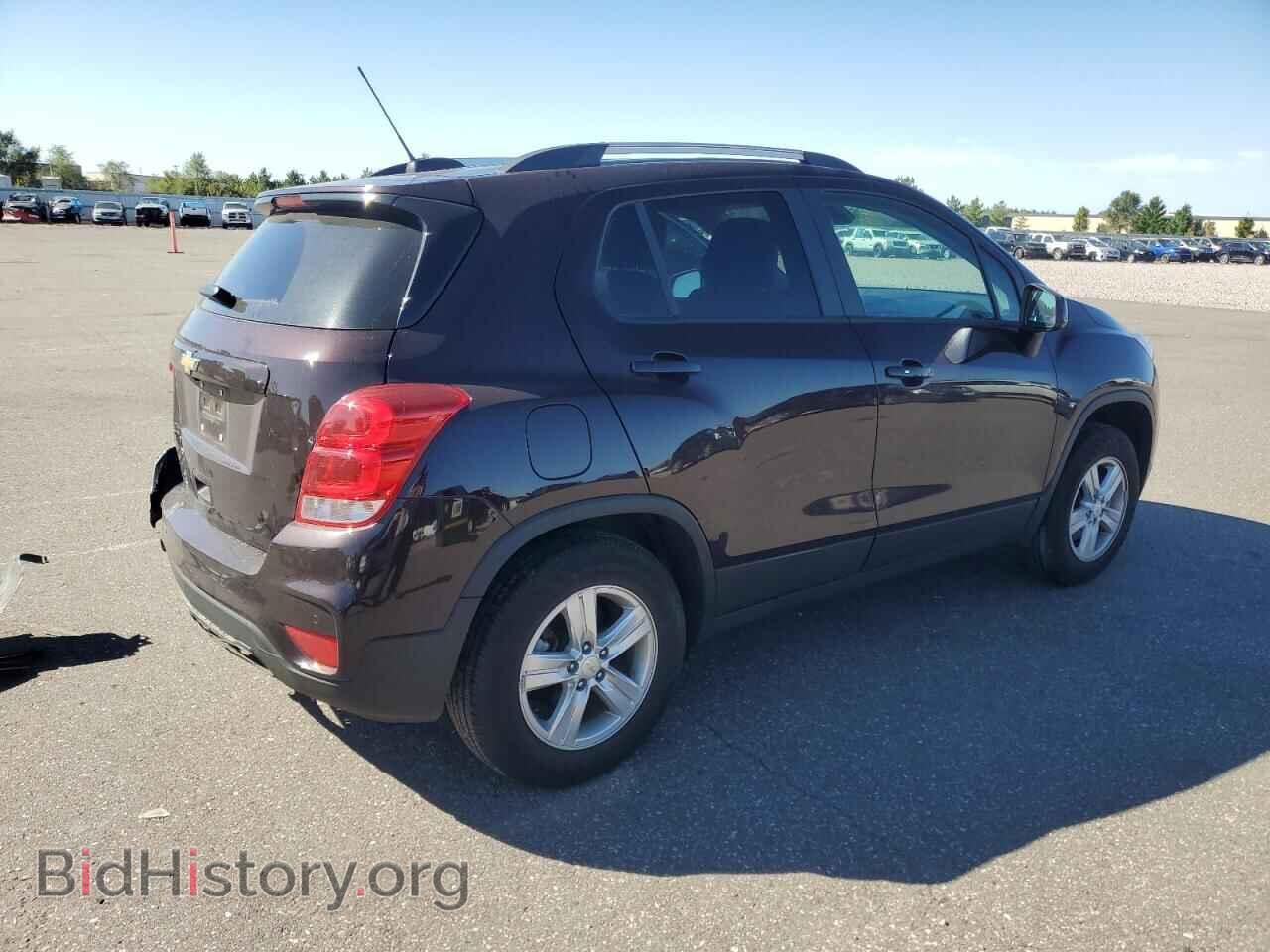 2021 CHEVROLET TRAX - VIN: KL7CJPSM7MB370131 - Фото 3