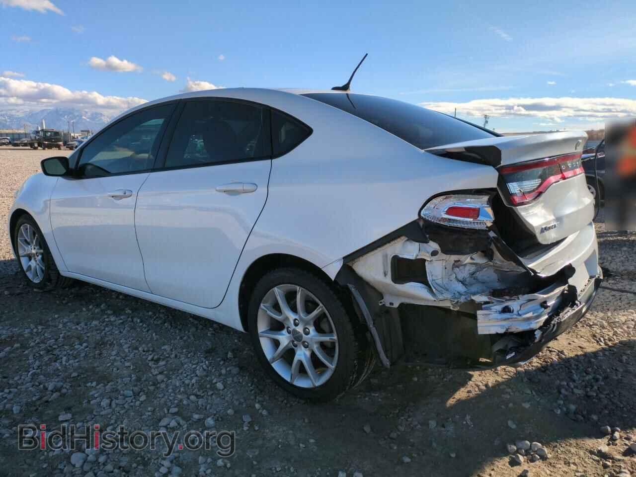 2013 DODGE DART - VIN: 1C3CDFBA8DD210410 - Photo 2