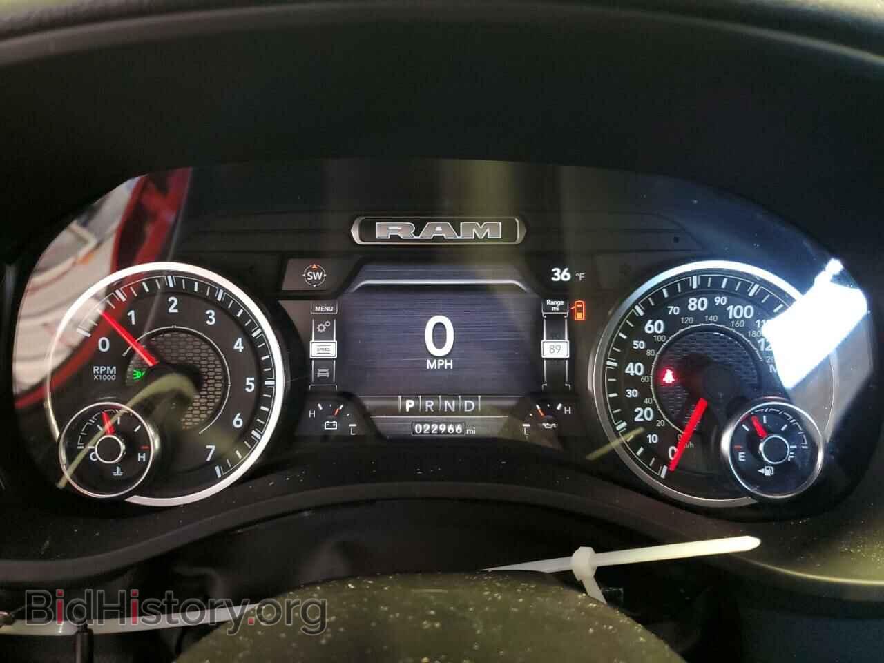 2024 RAM 1500 - VIN: 1C6SRFJT3RN232643 - Фото 9