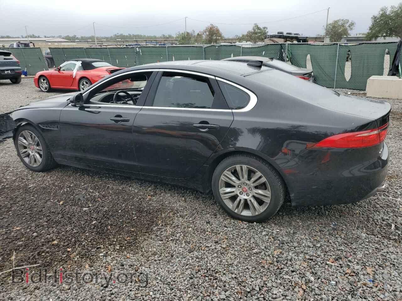 2017 JAGUAR XF - VIN: SAJBD4BVXHCY35547 - Фото 2