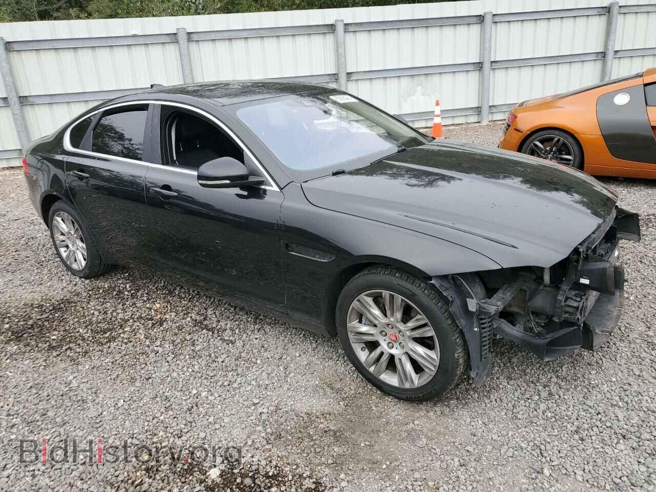 2017 JAGUAR XF - VIN: SAJBD4BVXHCY35547 - Фото 4