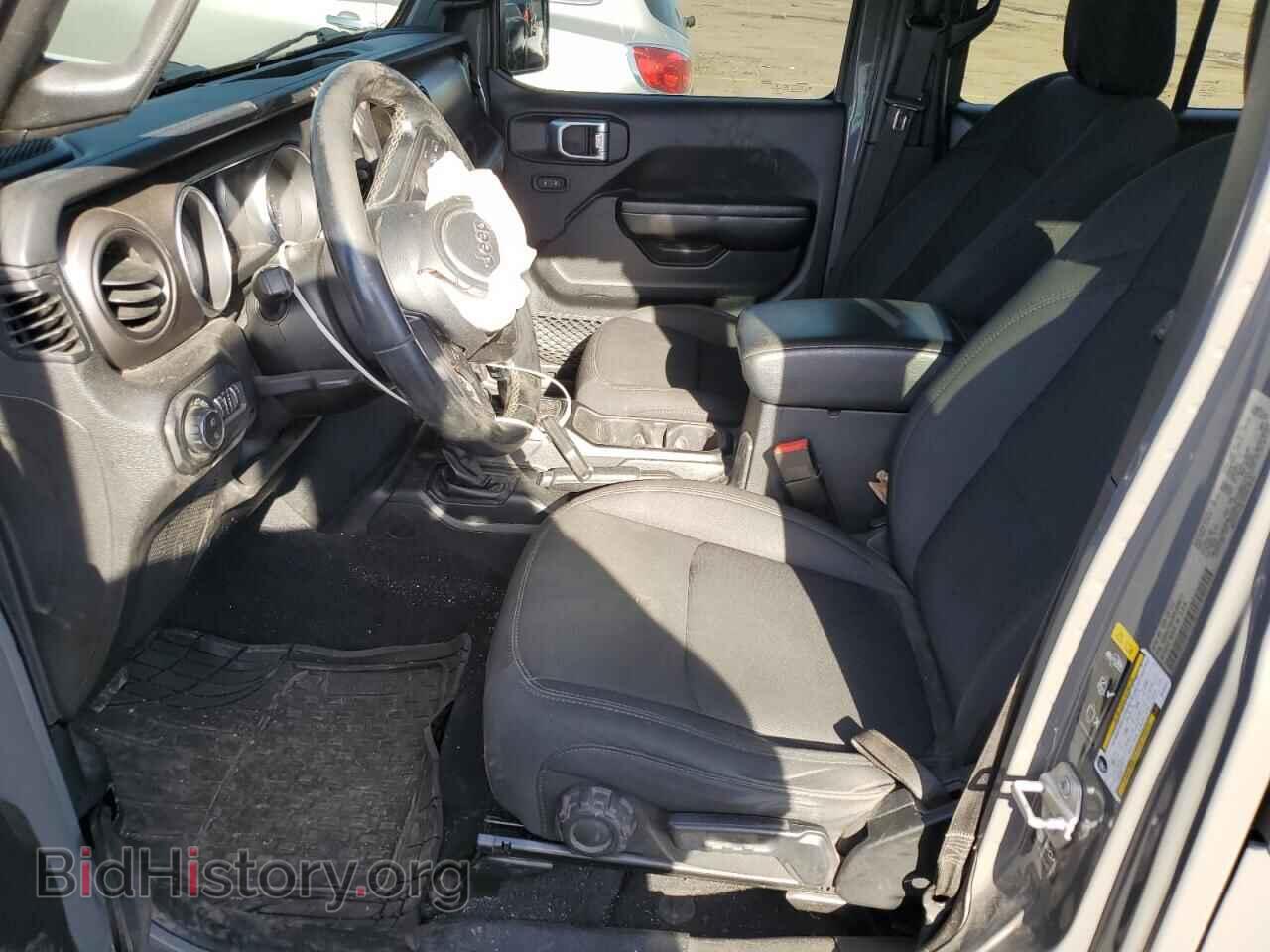 2021 JEEP GLADIATOR - VIN: 1C6HJTAG4ML504611 - Фото 7