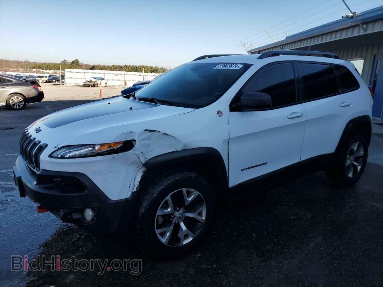 Фотография 1C4PJMBS8EW160469 - JEEP CHEROKEE 2014