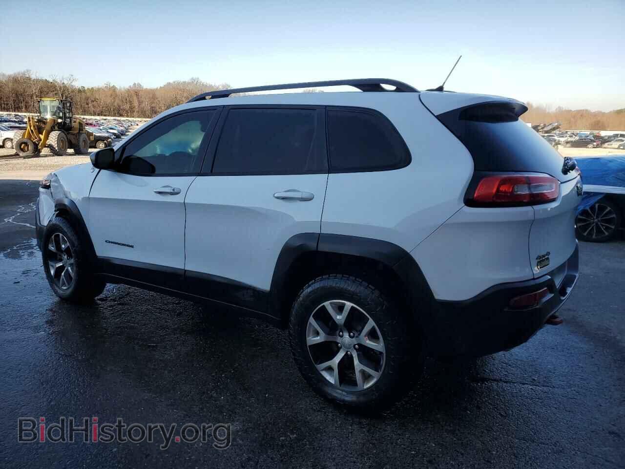 2014 JEEP CHEROKEE - VIN: 1C4PJMBS8EW160469 - Фото 2