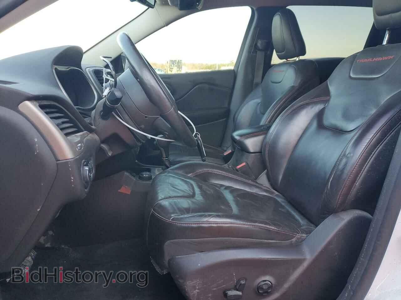 2014 JEEP CHEROKEE - VIN: 1C4PJMBS8EW160469 - Фото 7