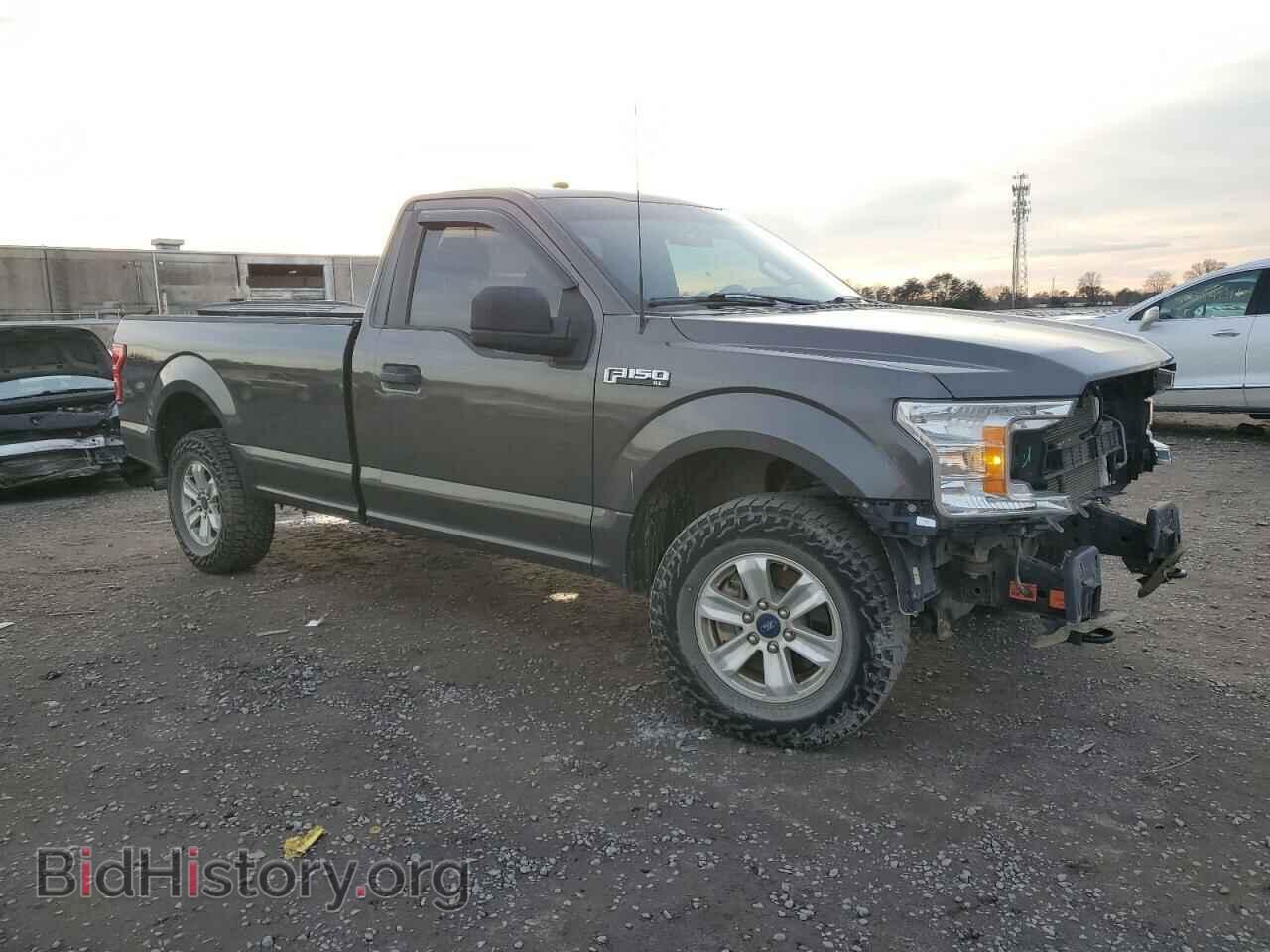 2018 FORD All Models - VIN: 1FTMF1EB3JKF50962 - Фото 4