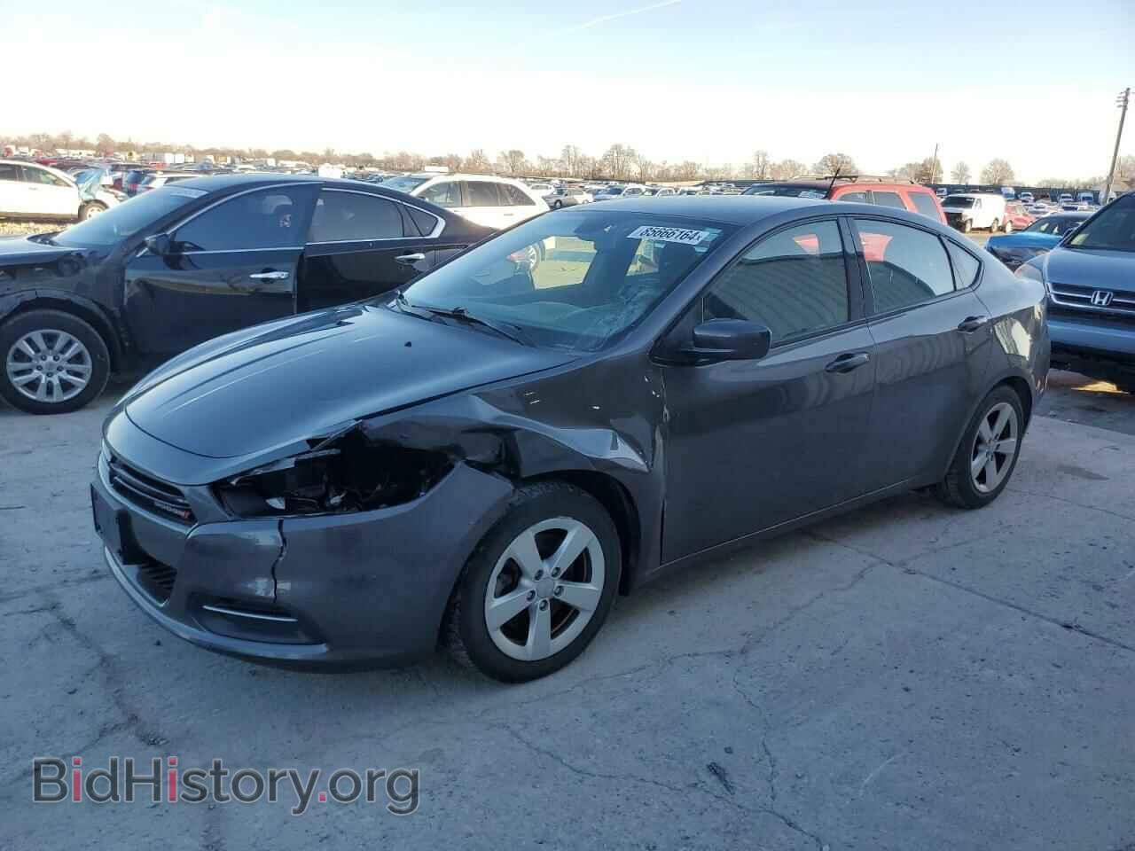 Фотография 1C3CDFBB2FD102134 - DODGE DART 2015