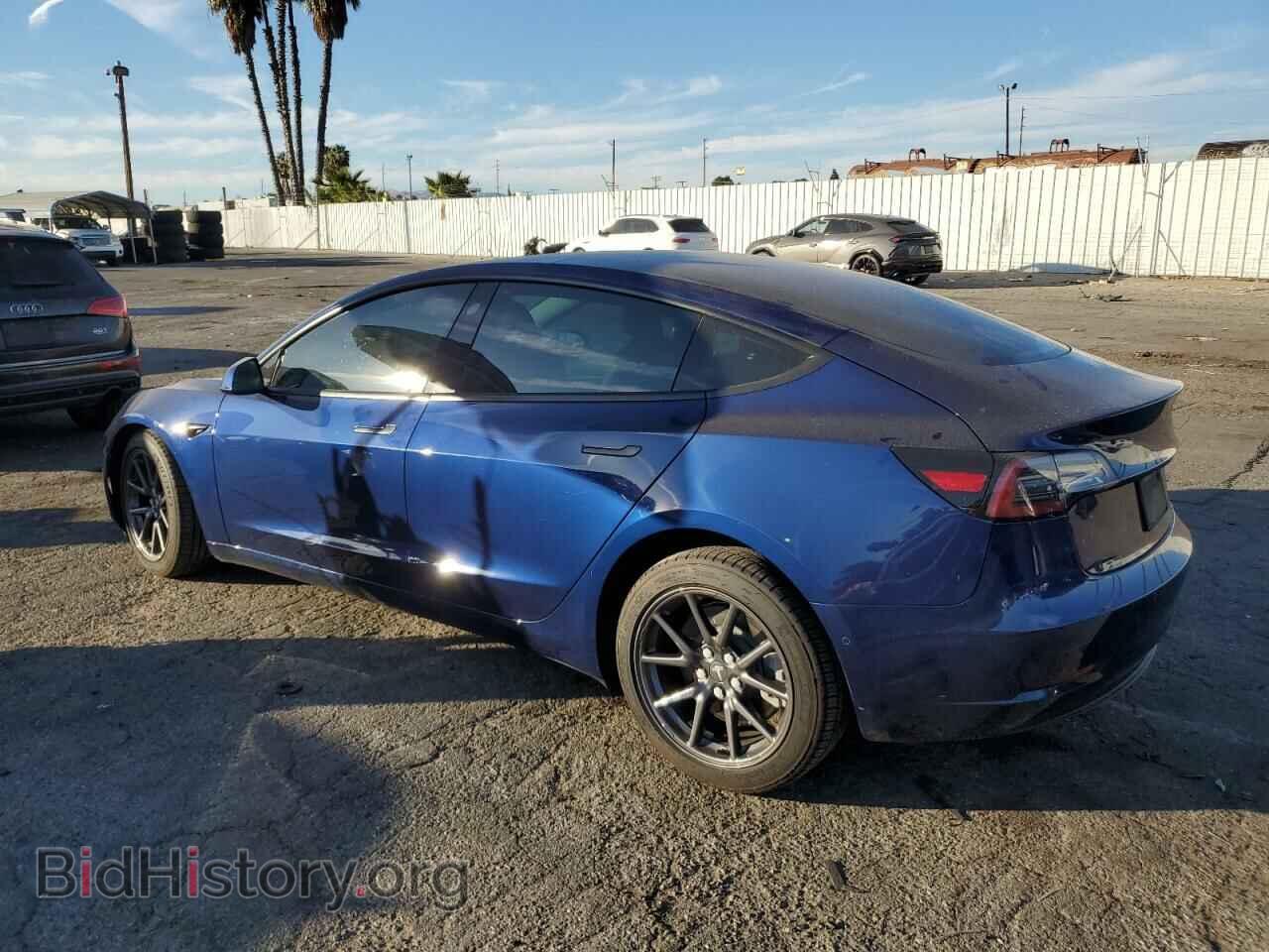 2019 TESLA MODEL 3 - VIN: 5YJ3E1EA7KF313850 - Фото 2