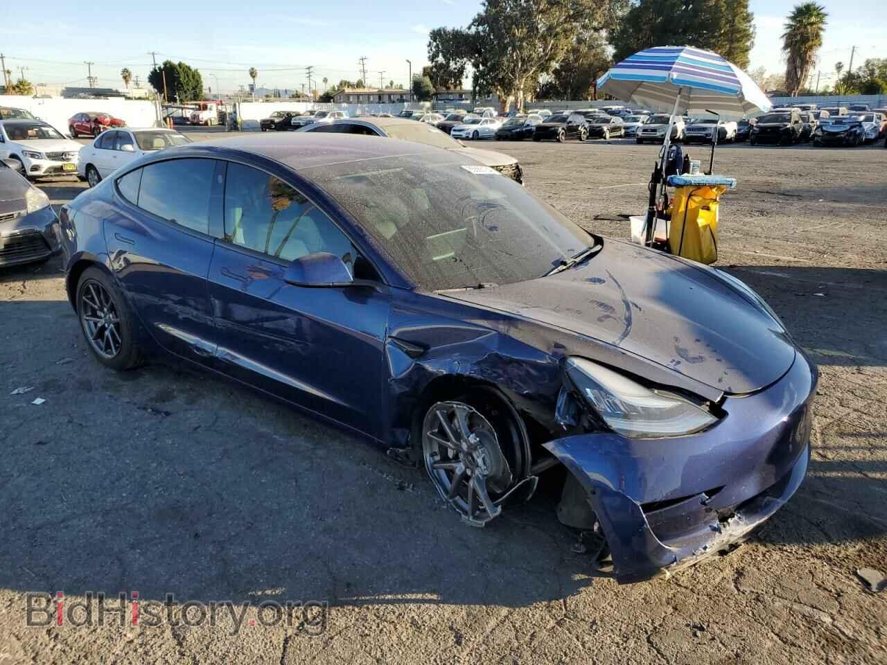 2019 TESLA MODEL 3 - VIN: 5YJ3E1EA7KF313850 - Фото 4